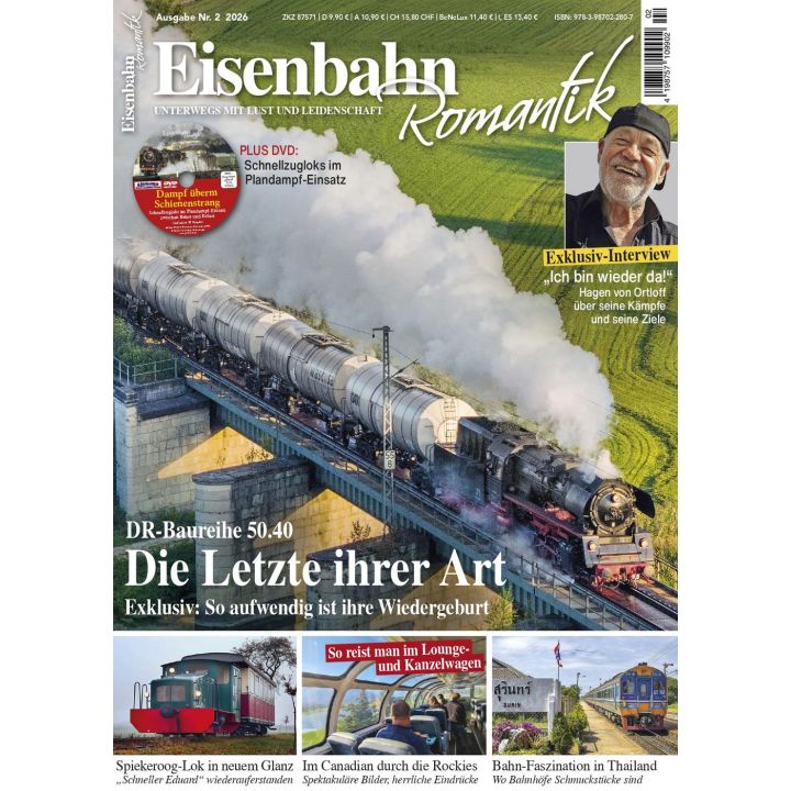 Eisenbahn Romantik 2/2026
