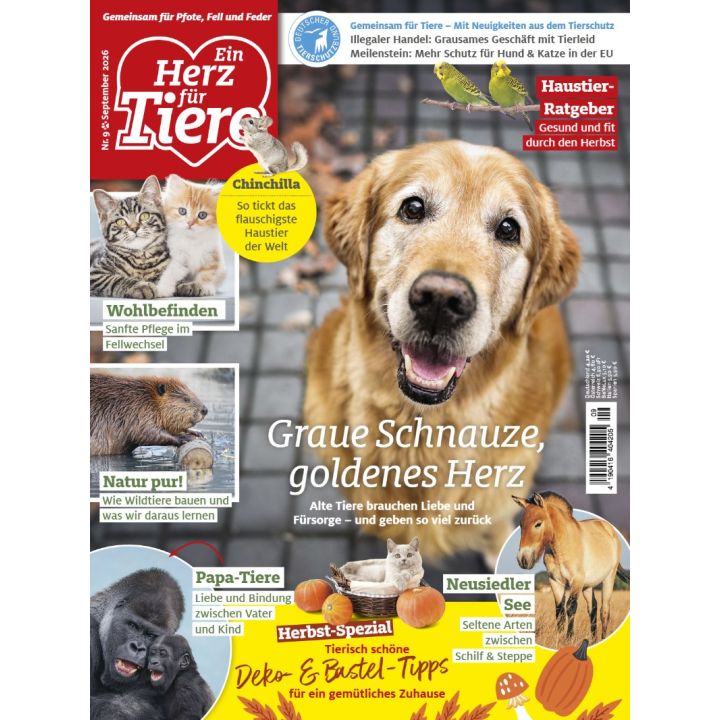 Ein Herz für Tiere 9/2026