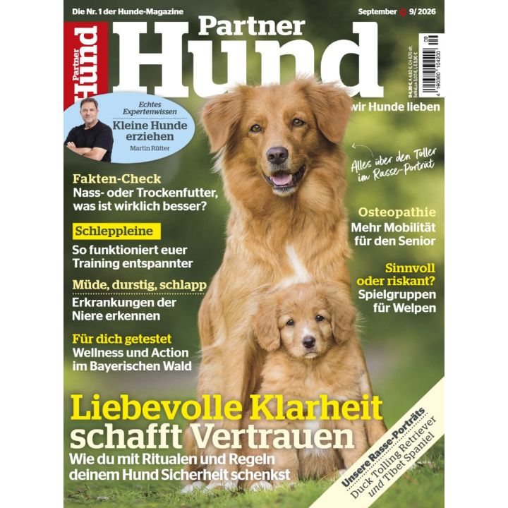 Partner Hund 9/2026