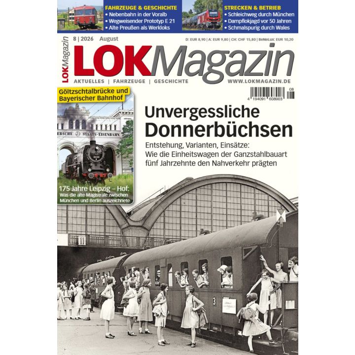 Lok Magazin 8/2026
