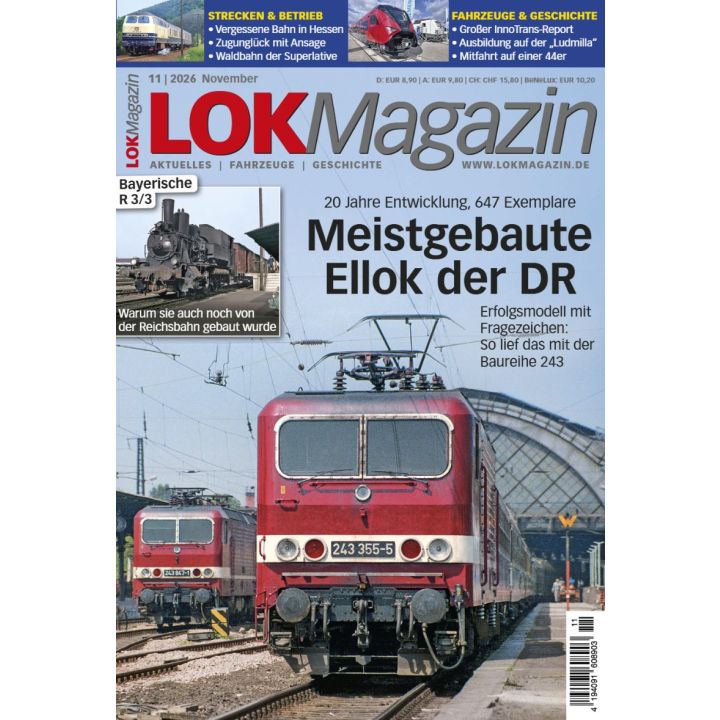 Lok Magazin 11/2026