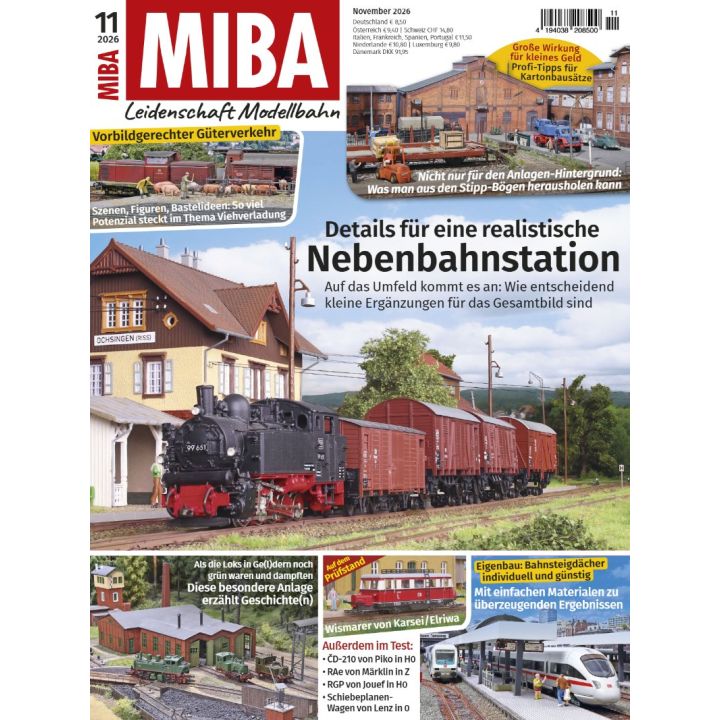MIBA 11/2026