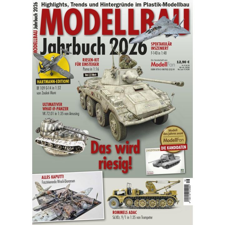Modellbau Jahrbuch 16/2026