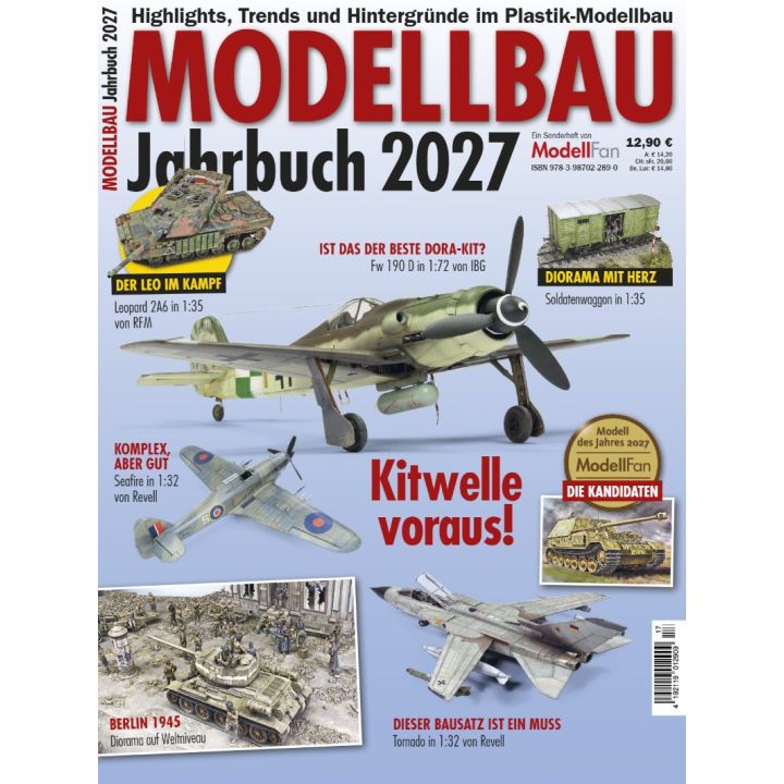 Modellfan Jahrbuch 17/2027