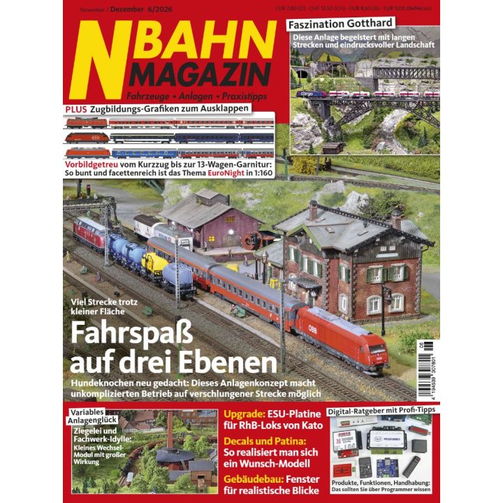 N-Bahn Magazin 6/2026