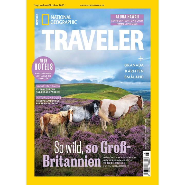 So wild so Groß-Britannien
