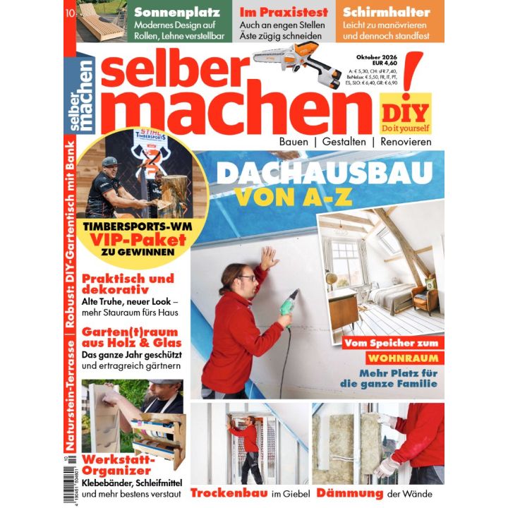 Selber machen 10/2026