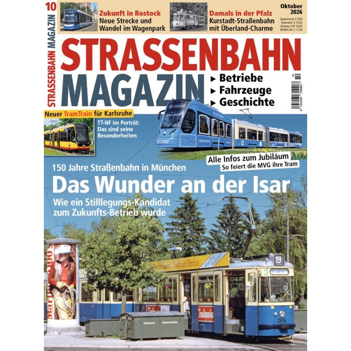 Straßenbahn Magazin 10/2026