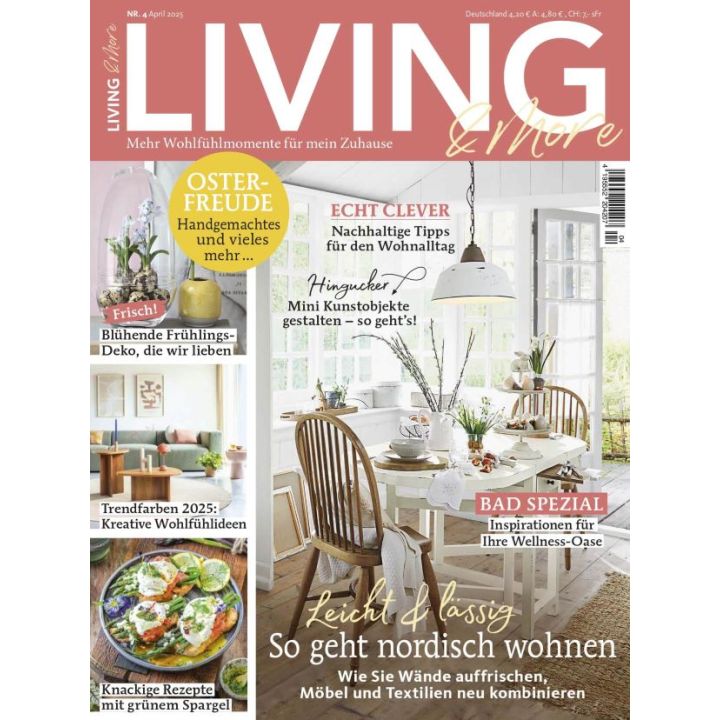 Living & More Vorteilsabo