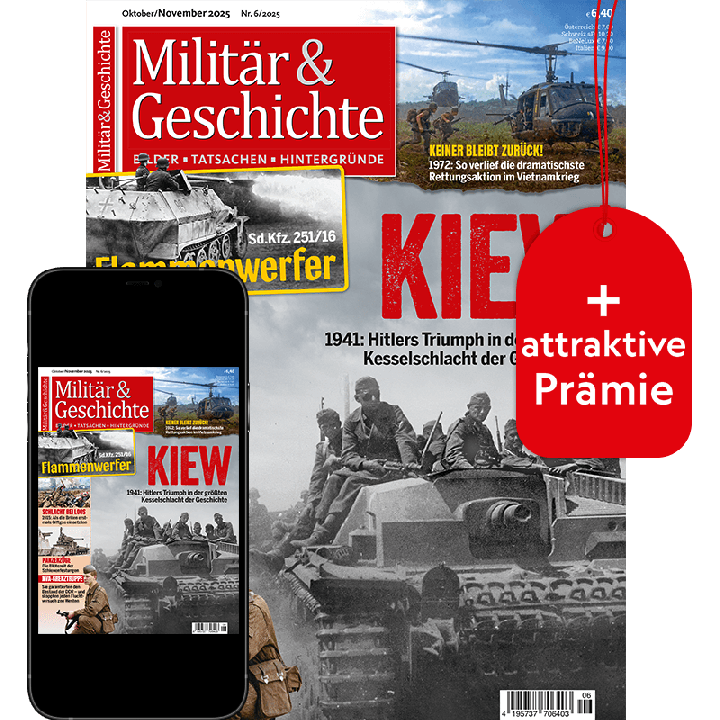 Militär & Geschichte Testabo „Plus“ mit Geschenk für Sie