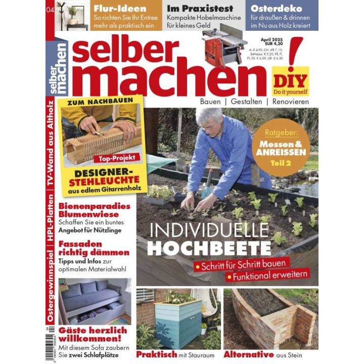 40% Rabatt auf selber machen Vorteilsabo - mit Gutschein 30,35 € statt