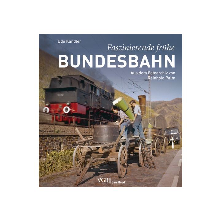 Faszinierende frühe Bundesbahn
