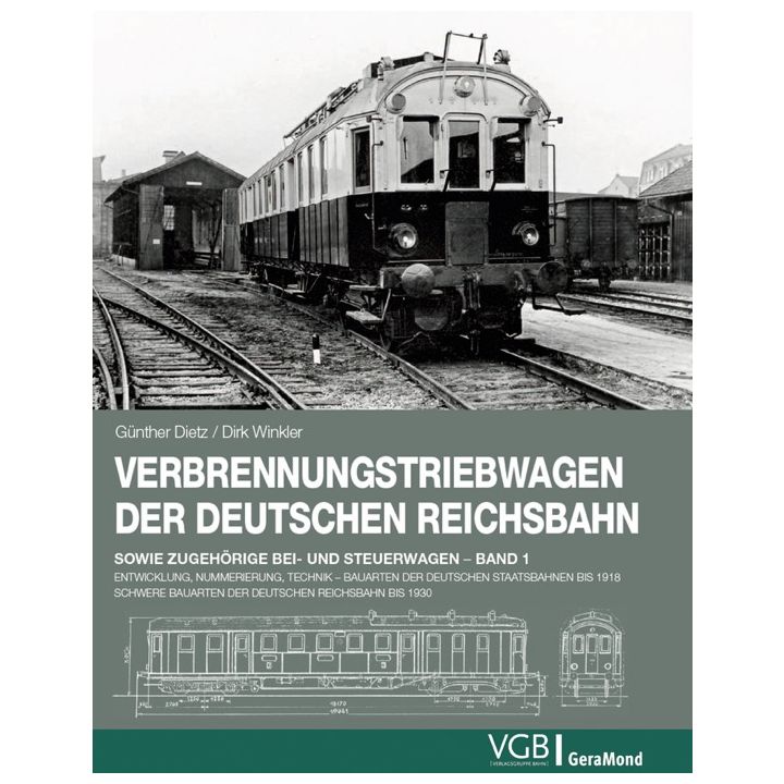 Verbrennungstriebwagen der Deutschen Reichsbahn