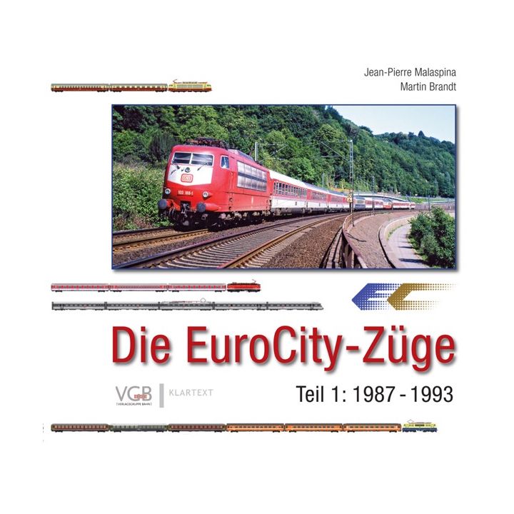 Die EuroCity-Züge - Teil 1 1987-1993