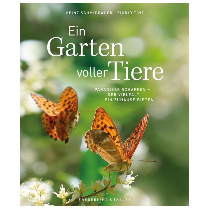 Ein Garten voller Tiere