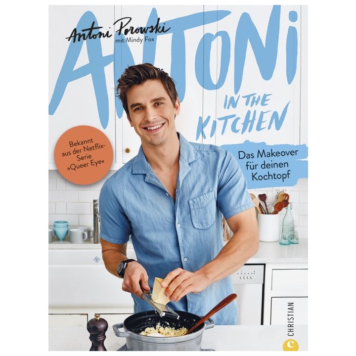 Antoni in the Kitchen