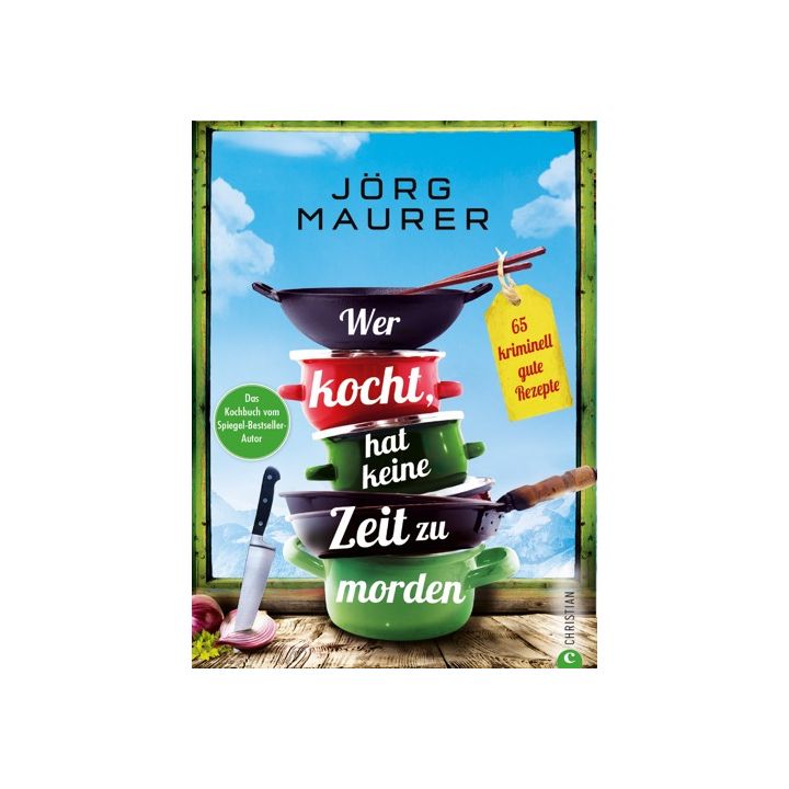 Wer kocht, hat keine Zeit zu morden