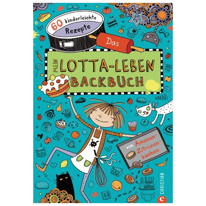 Mein Lotta-Leben. Das Backbuch