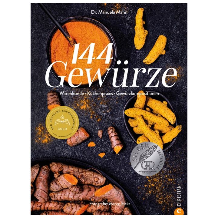 144 Gewürze Das große Buch der Gewürze