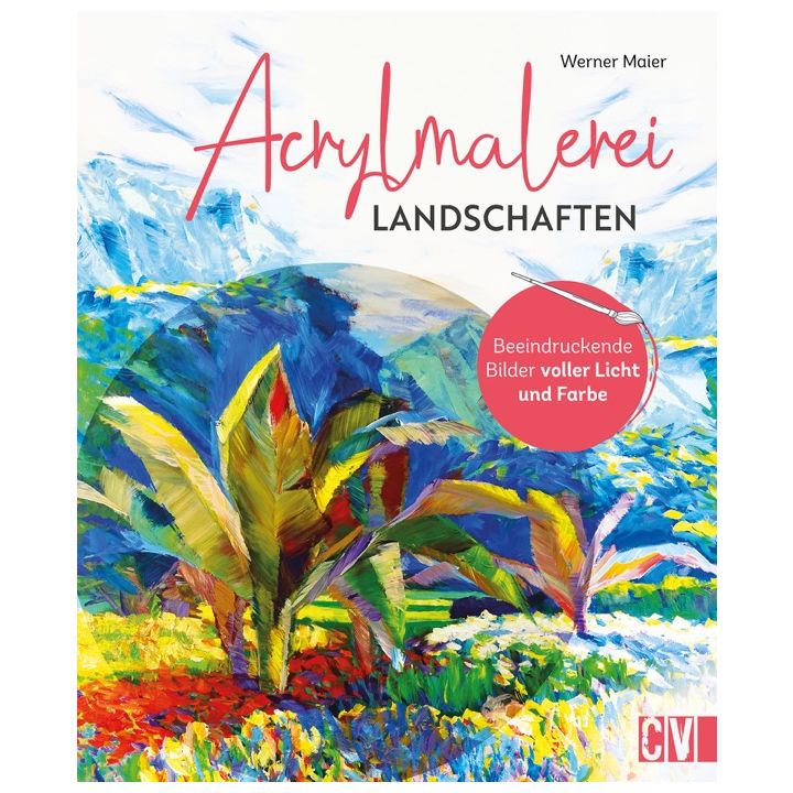 Acrylmalerei Landschaften