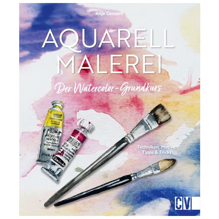 Aquarellmalerei. Der Watercolor-Grundkurs