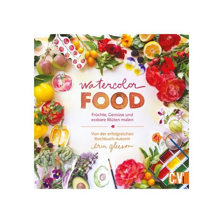 Watercolor Food