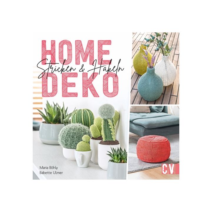 Home-Deko stricken & häkeln