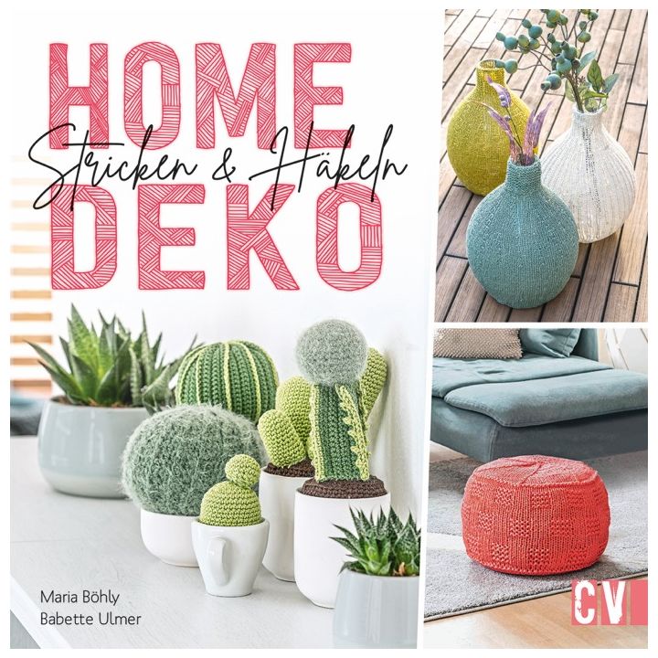Home-Deko stricken & häkeln