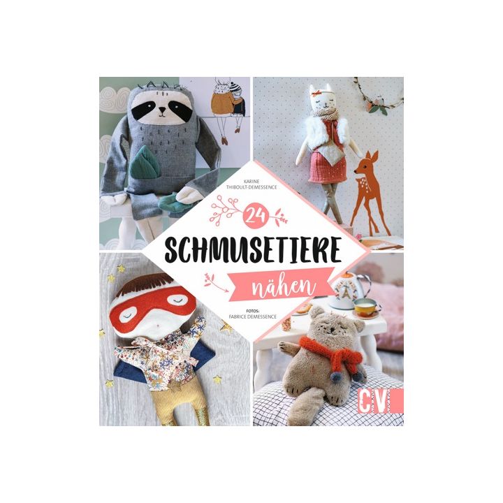 Schmusetiere nähen