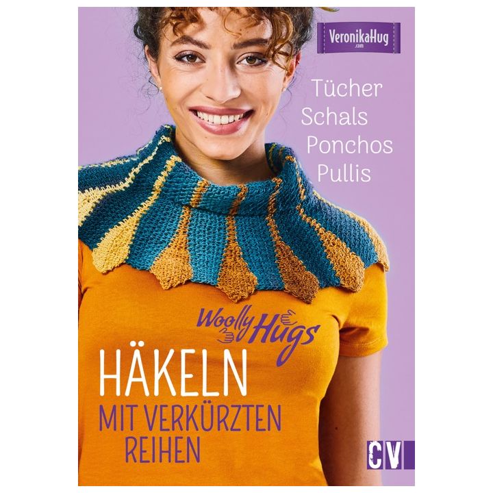 Woolly Hugs H&auml;keln mit verk&uuml;rzten Reihen