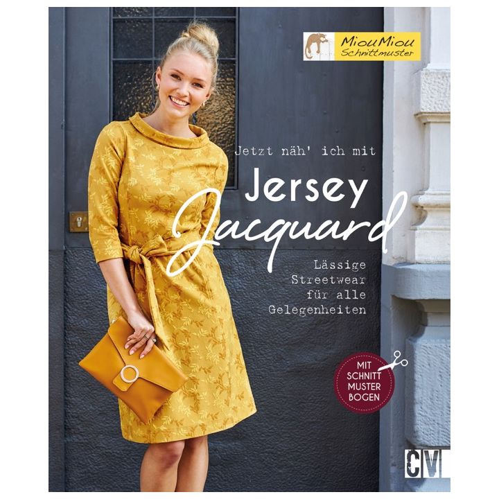 Jetzt näh’ ich mit Jersey-Jacquard