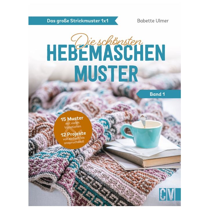 Das gro&szlig;e Strickmuster 1x1