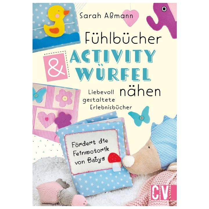 F&uuml;hlb&uuml;cher & Activity-W&uuml;rfel n&auml;hen