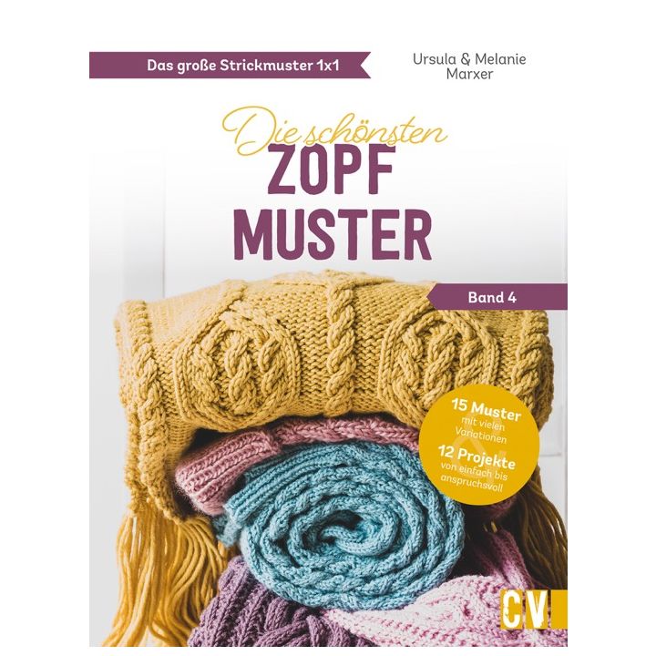 Das große Strickmuster 1x1