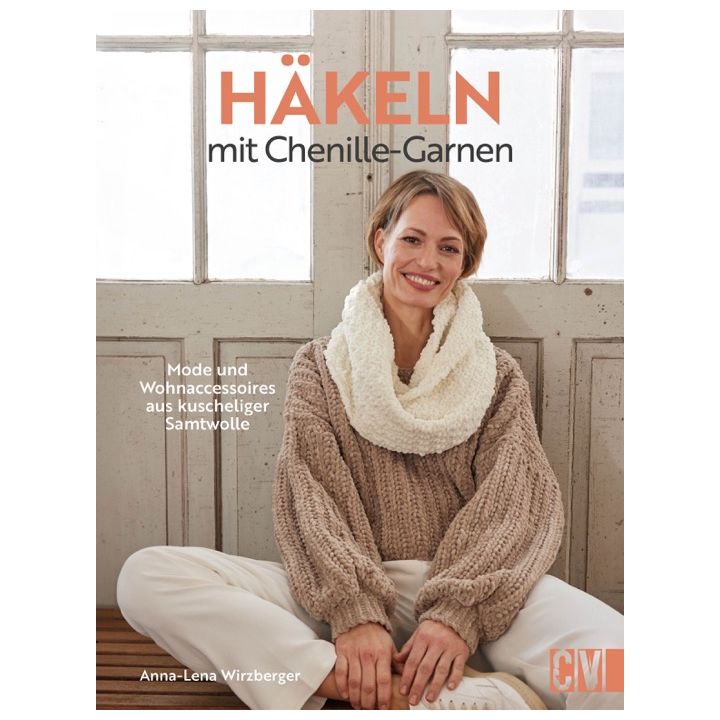 H&auml;keln mit Chenille-Garnen