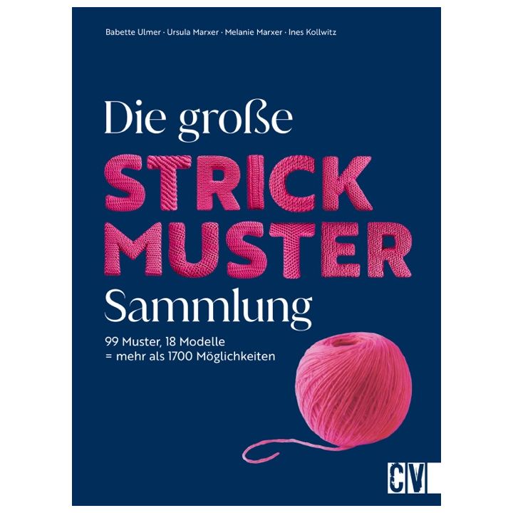 Die gro&szlig;e Strickmuster-Sammlung