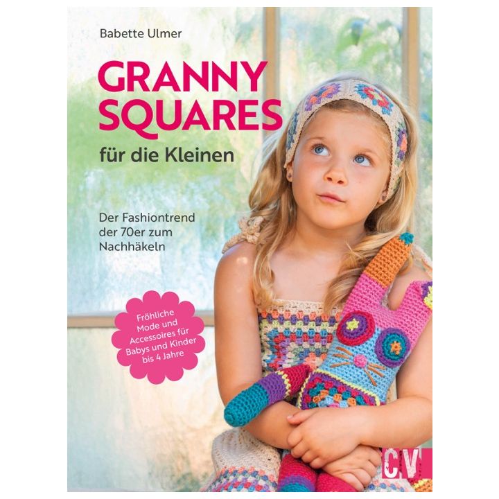Granny Squares f&uuml;r die Kleinen