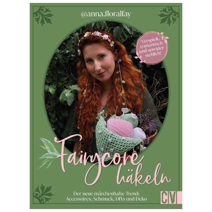 Fairycore h&auml;keln mit @anna.floralfay