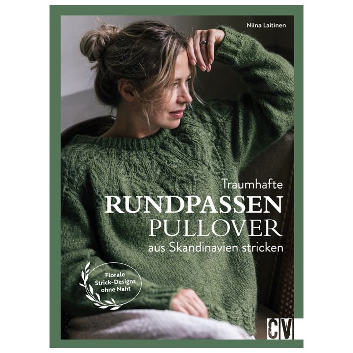 Traumhafte Rundpassenpullover aus Skandinavien stricken