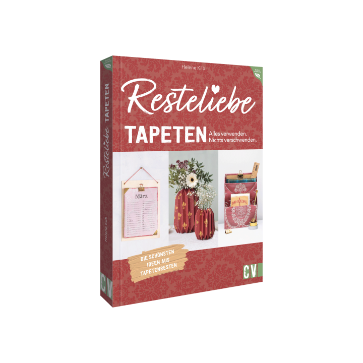 Resteliebe Tapeten – Alles verwenden. Nichts verschwenden.