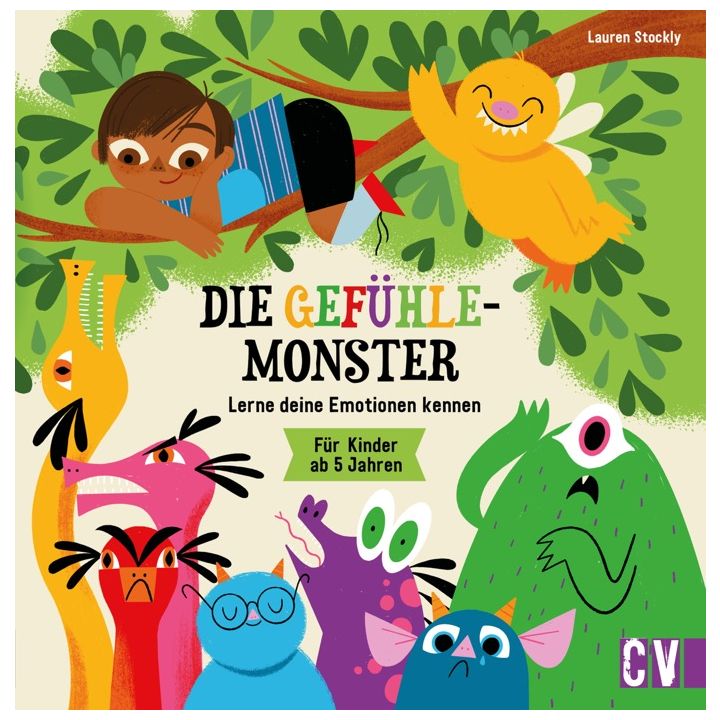 Die Gef&uuml;hle-Monster