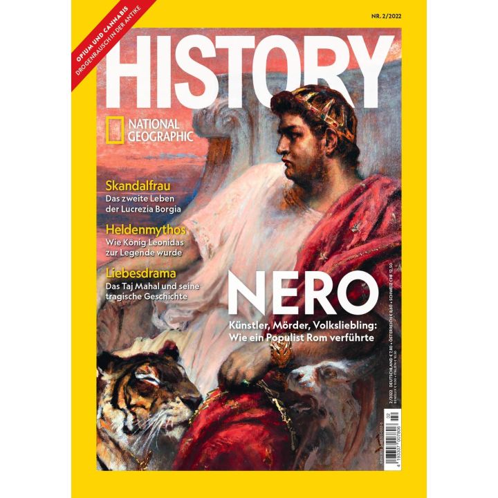 Rom - Kaiser Nero 4/2022