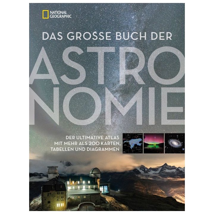 Das gro&szlig;e Buch der Astronomie