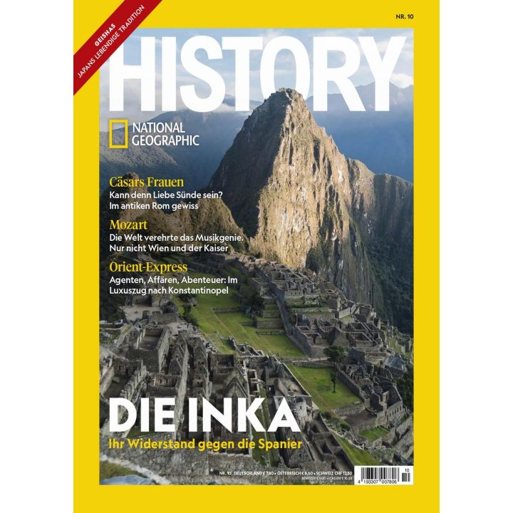 NG History Die Inka 10/2023 Digitale Ausgabe