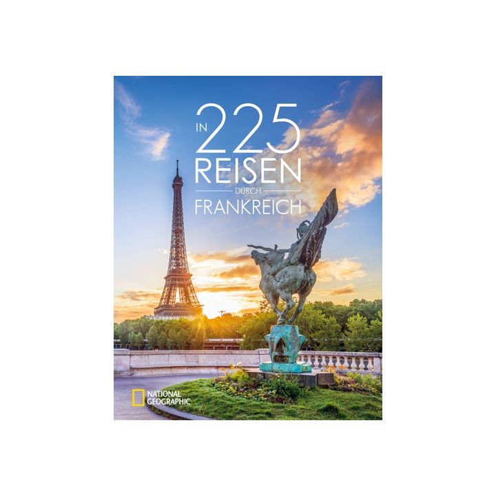 In 225 Reisen durch Frankreich