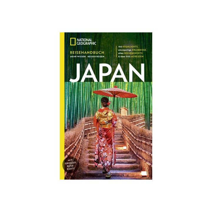 NATIONAL GEOGRAPHIC Reisehandbuch Japan