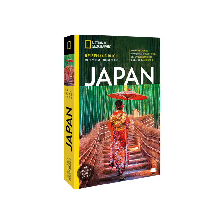 NATIONAL GEOGRAPHIC Reisehandbuch Japan