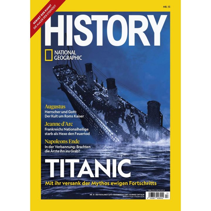 Titanic 13/2023 Digitale Ausgabe