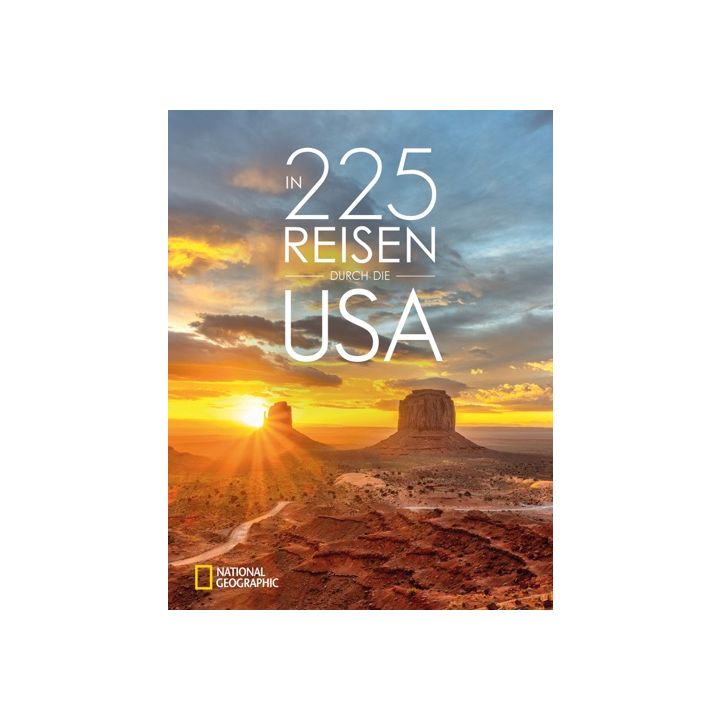 In 225 Reisen durch die USA