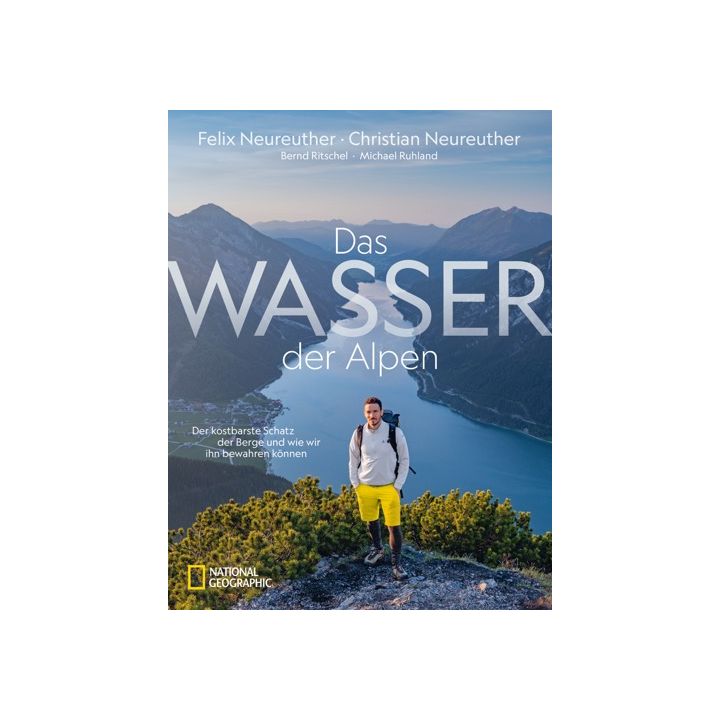 Das Wasser der Alpen